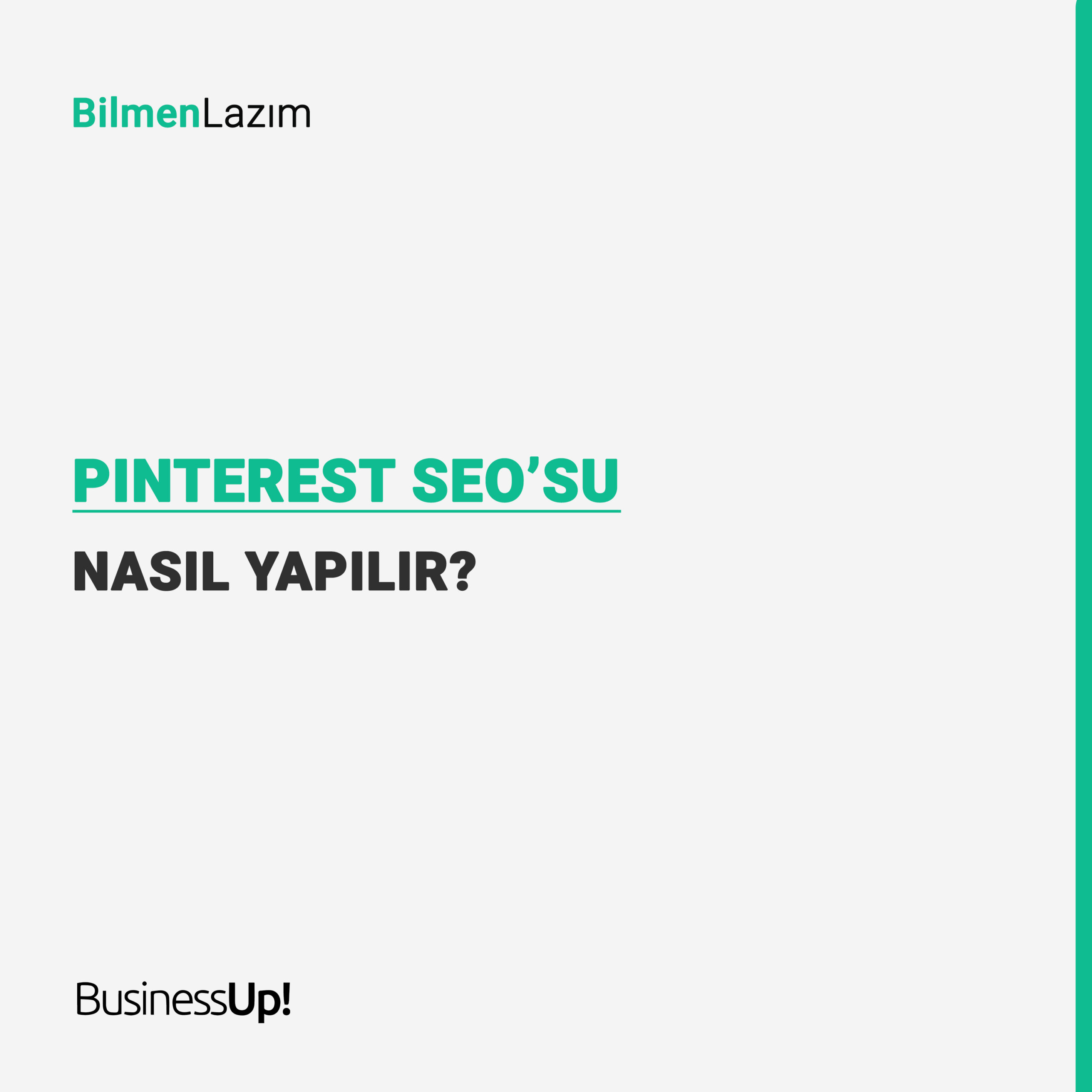 Pinterest SEO'su