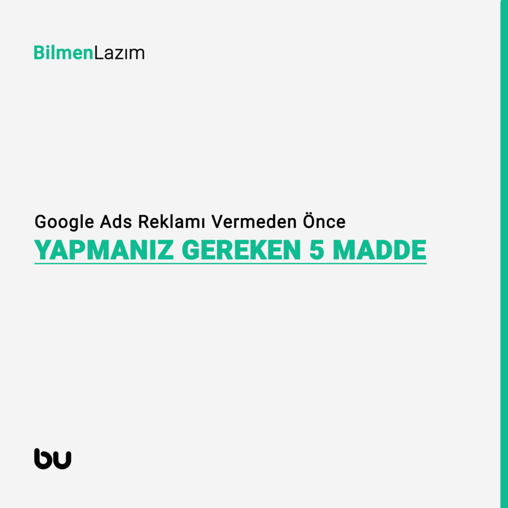 google ads reklamı
