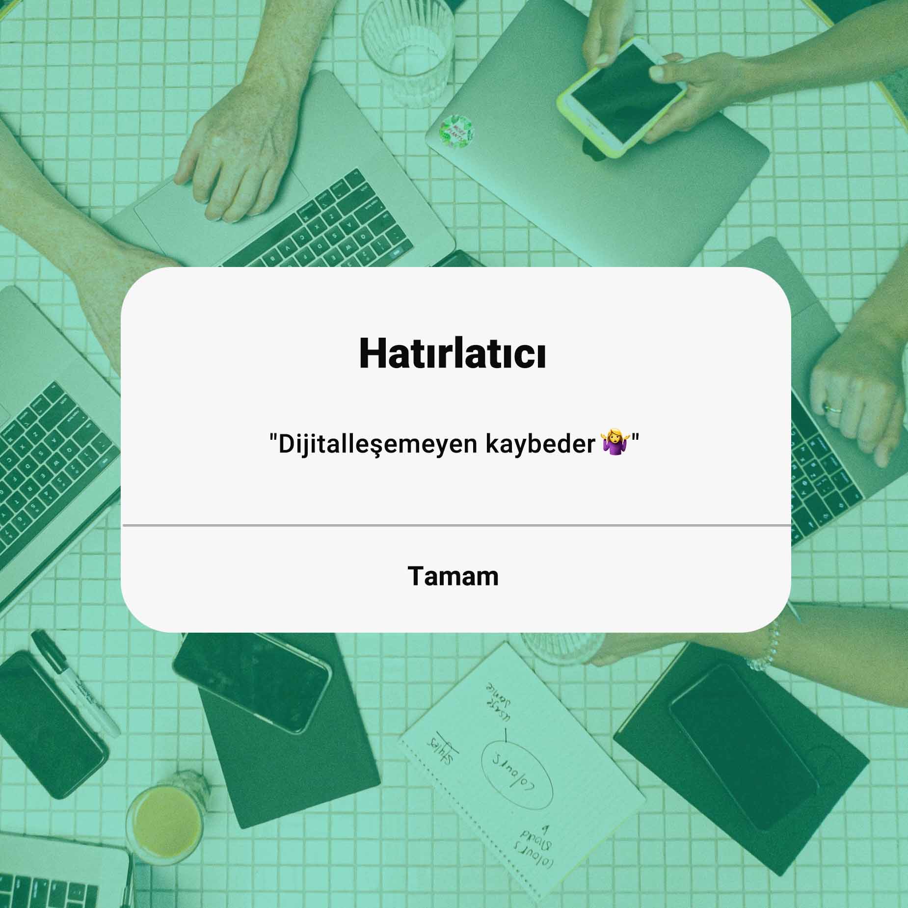 Dijitalleşmeyen Neden Kaybeder?