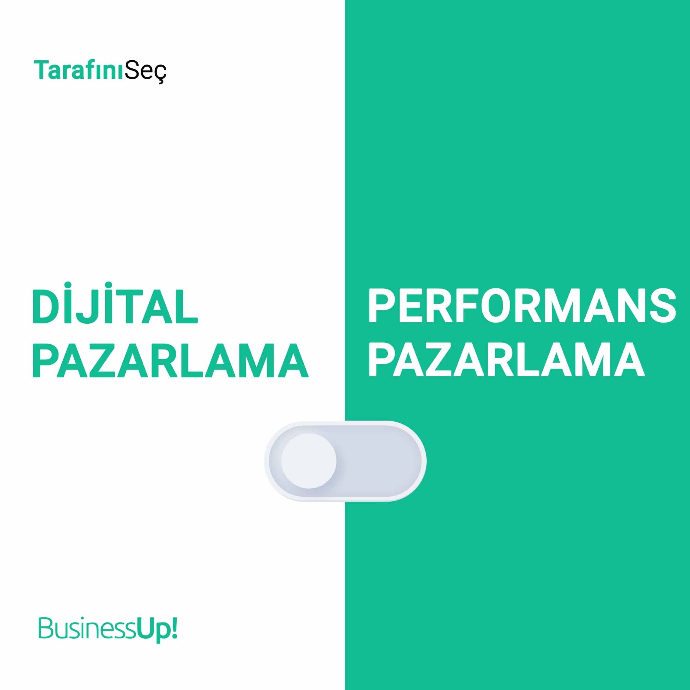 Dijital Pazarlama Mı? - Performans Pazarlama Mı?