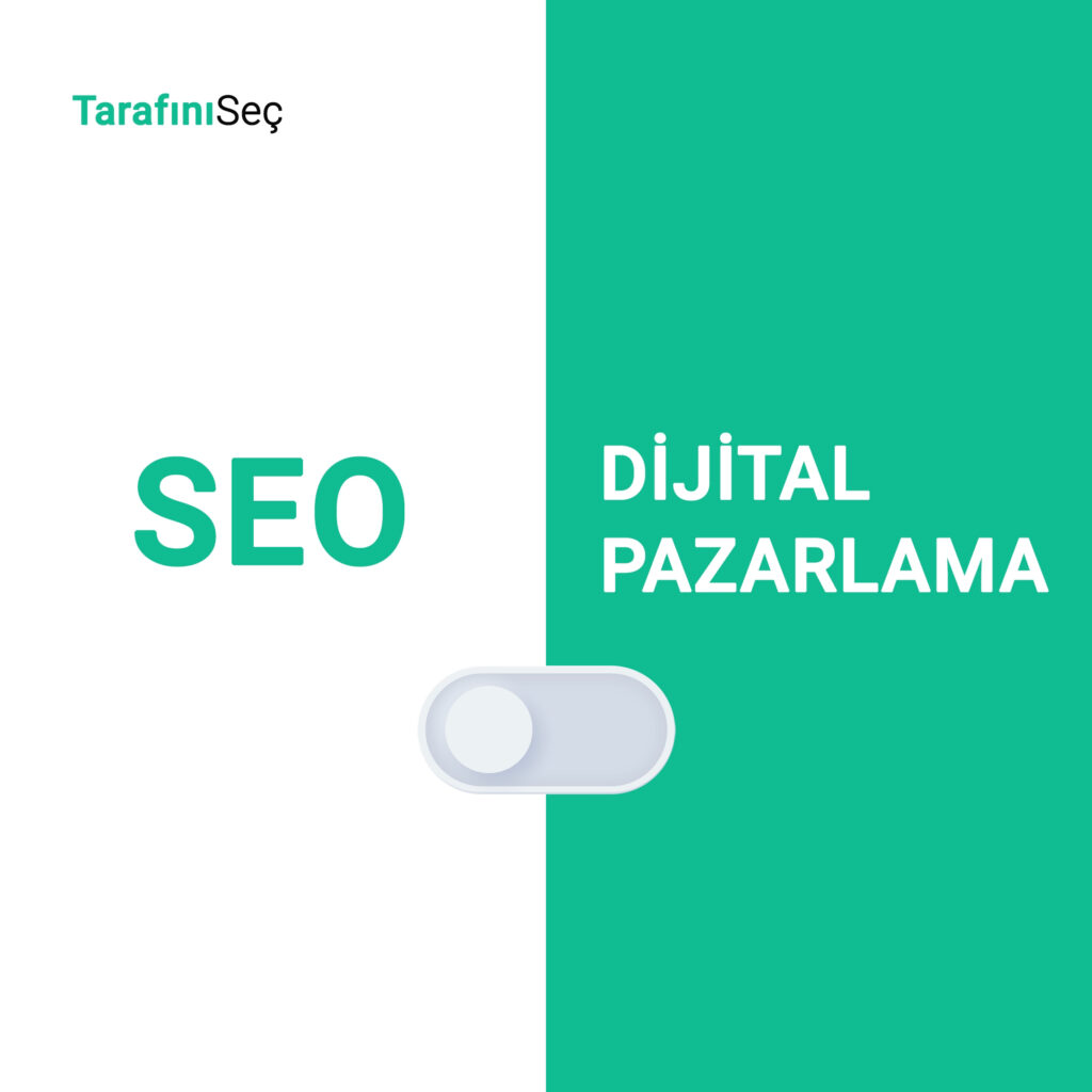 seo dijital pazarlama