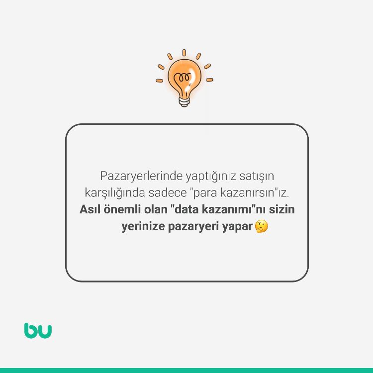 data kazanımı