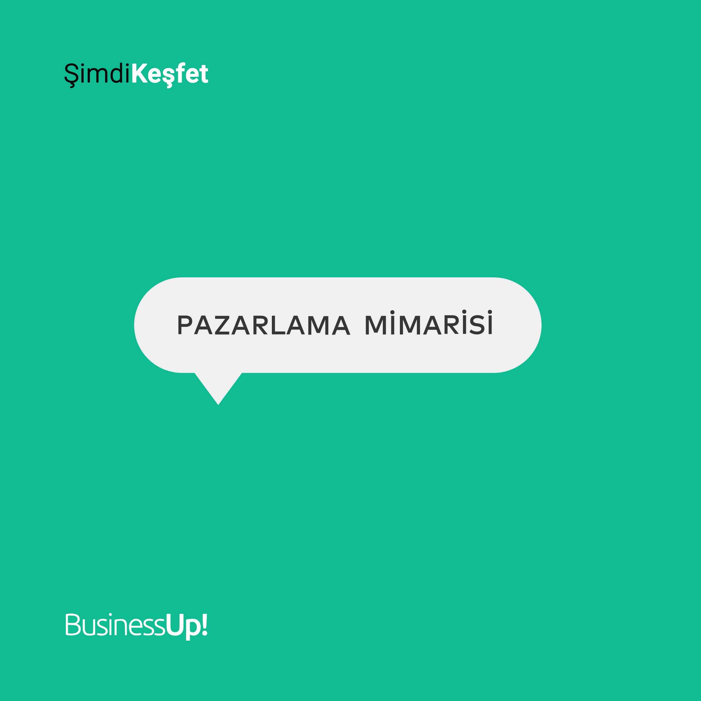 Pazarlama Mimarisi Nedir?