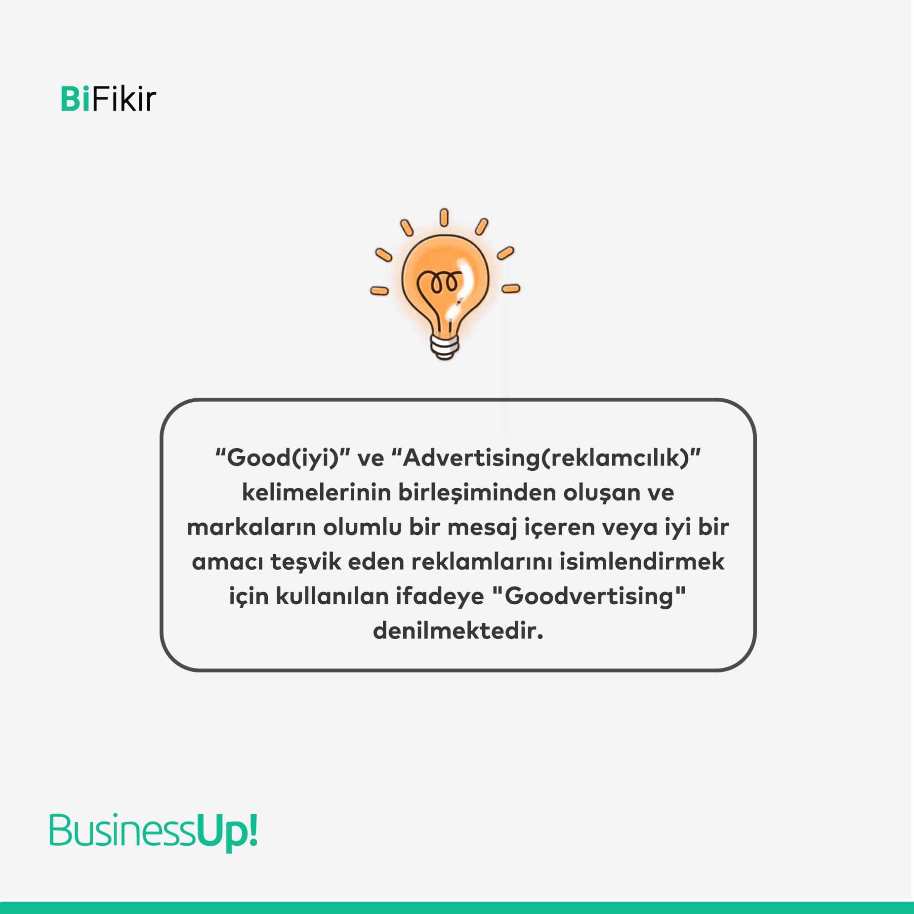 Goodvertising Ne Anlama Gelmektedir?