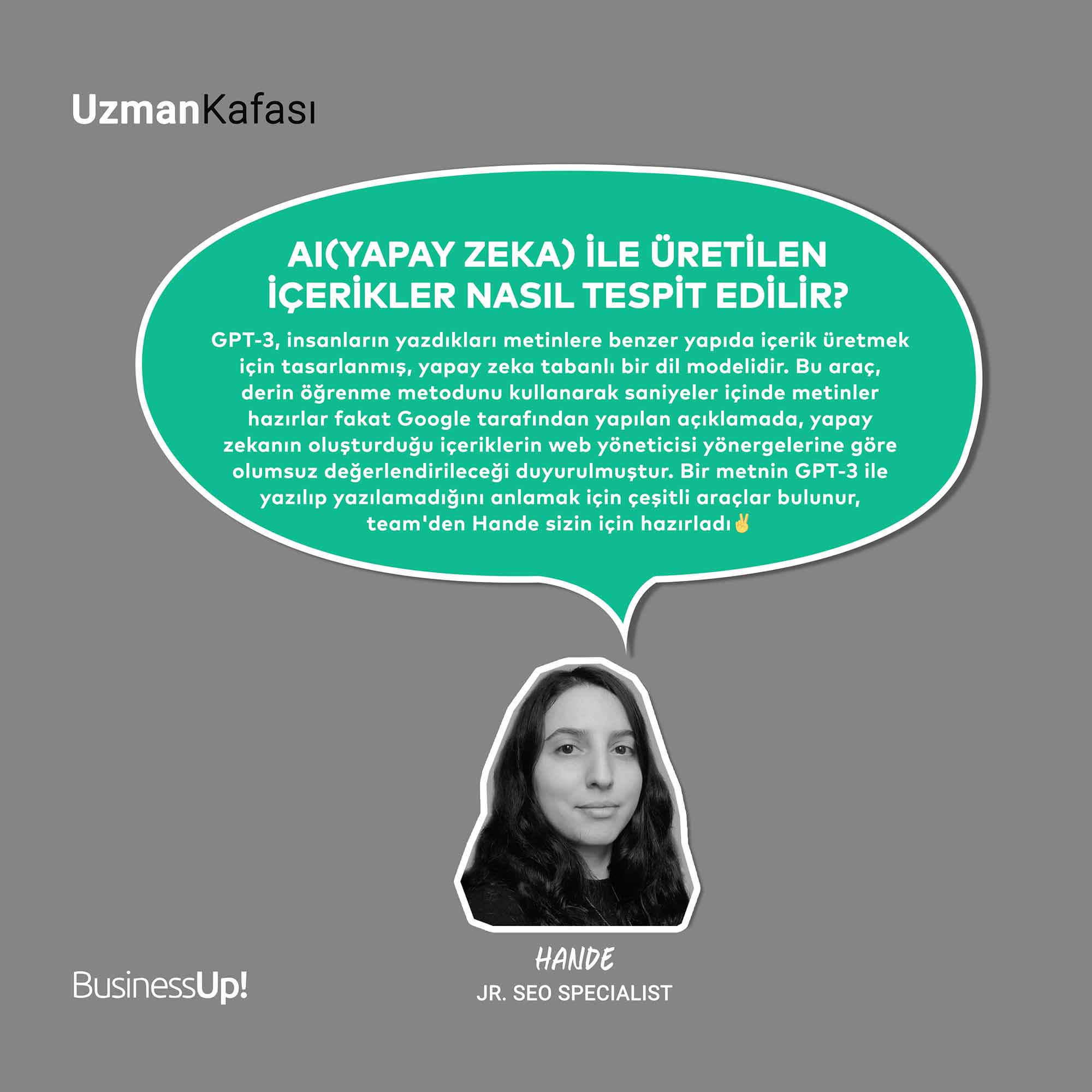 Yapay Zeka ile Üretilen İçerikler Nasıl Tespit Edilir?