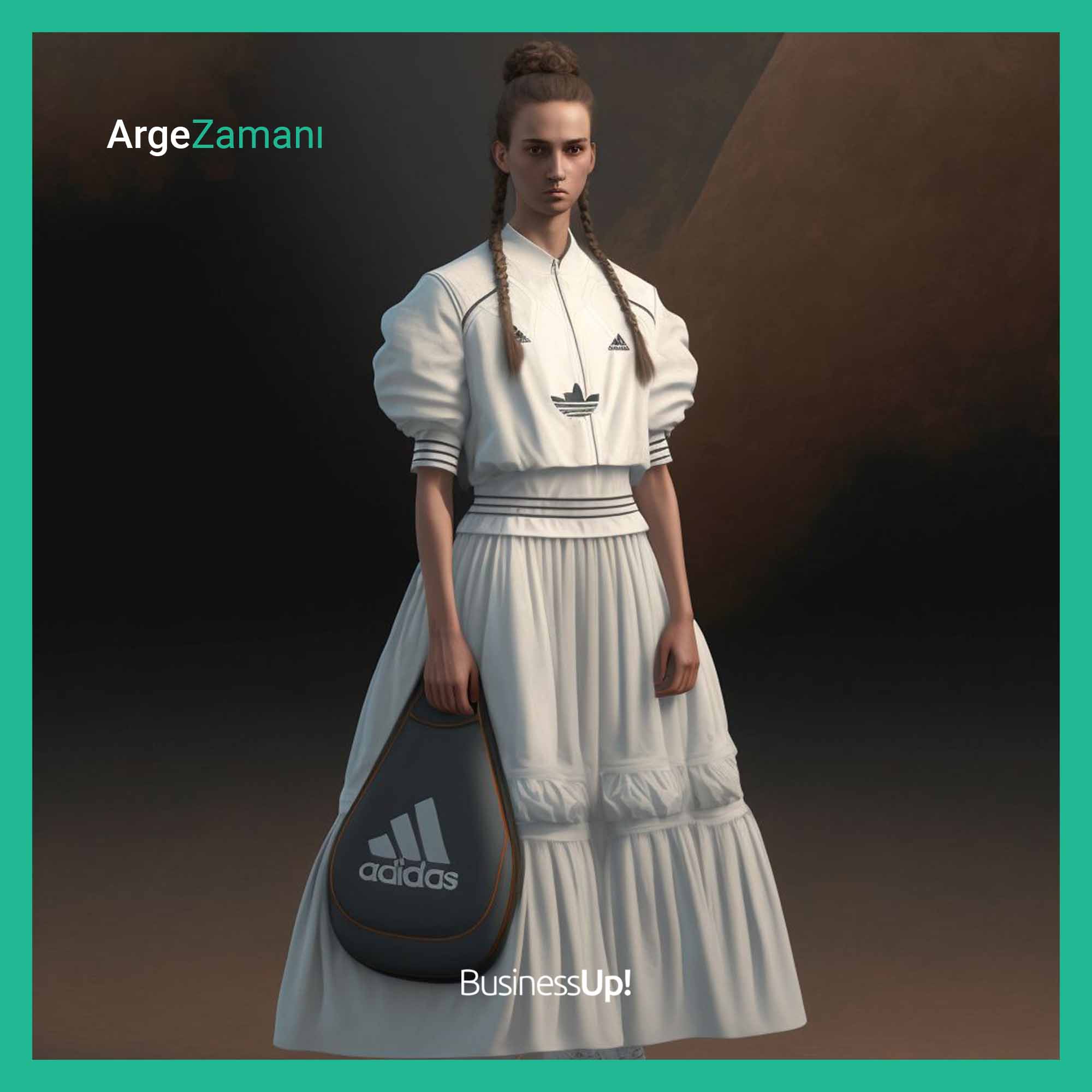Adidas'ın Yapay Zekayla Yaptığı Tasarımlar