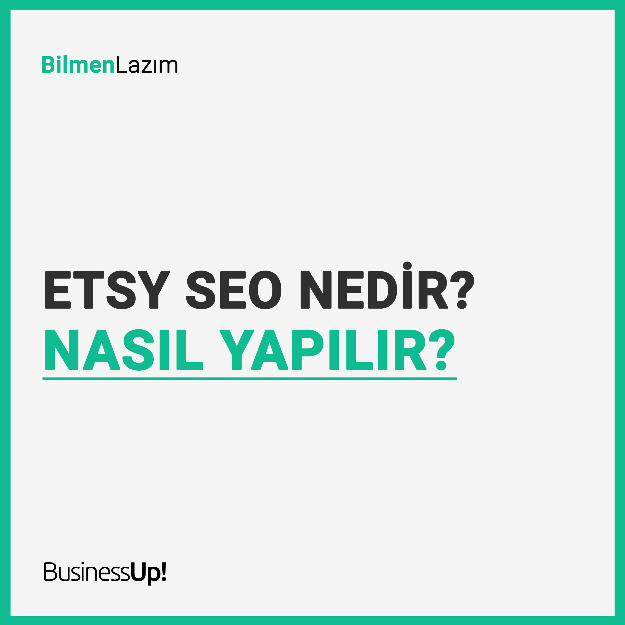 Etsy SEO Nedir? Nasıl Yapılır?