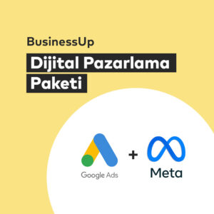 Dijital Pazarlama Paketi (Meta + Google)