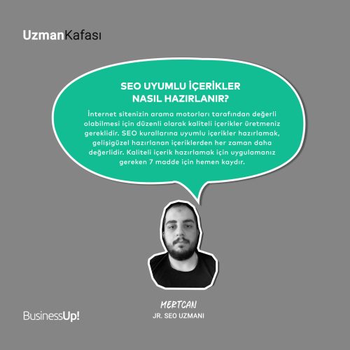 SEO uyumlu makale nasıl hazırlanır