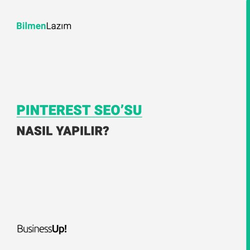 Pinterest SEO'su