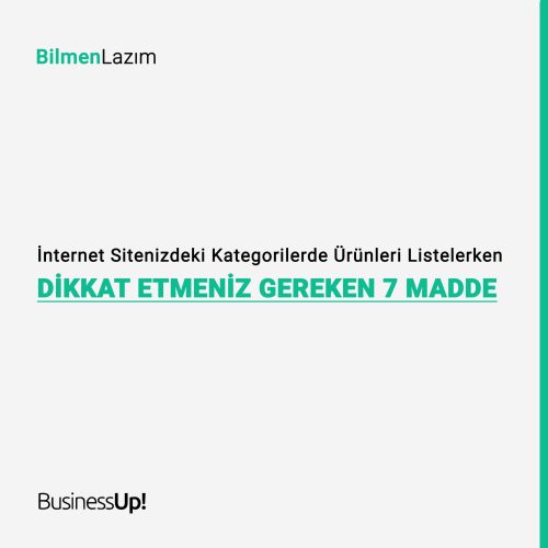 ürün listeleme