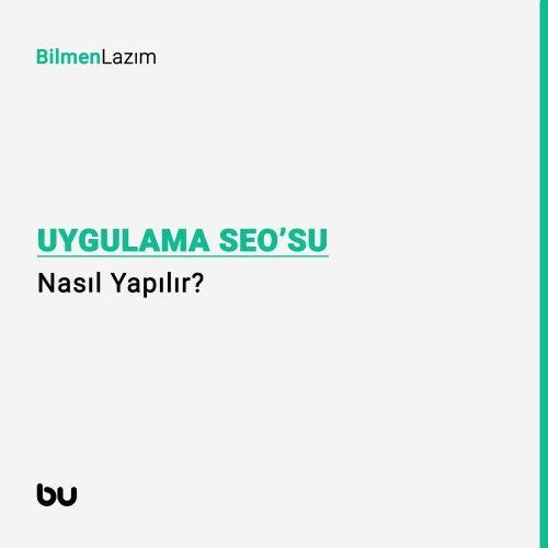 uygulama SEO'su
