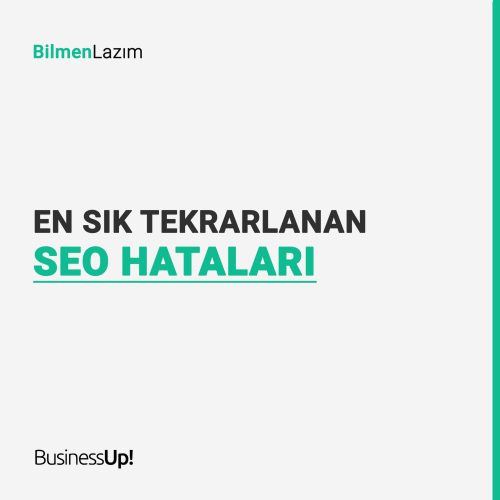 SEO hataları