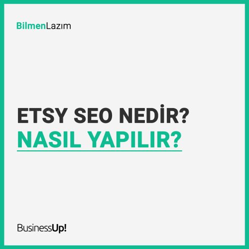 Etsy SEO Nedir? Nasıl Yapılır?