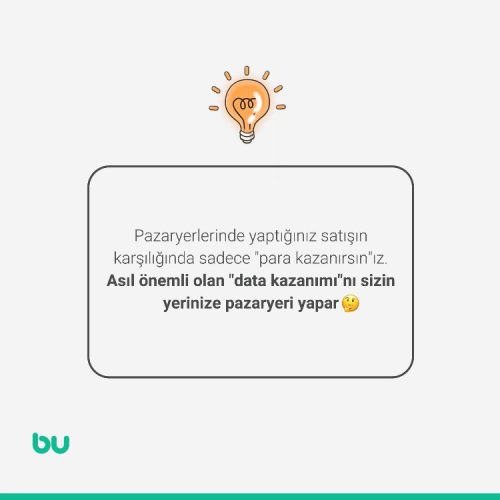 data kazanımı