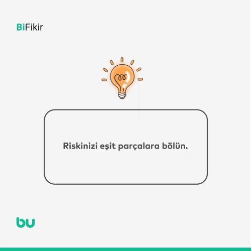 E-Ticarette Riskinizi Eşit Parçalara Bölmek
