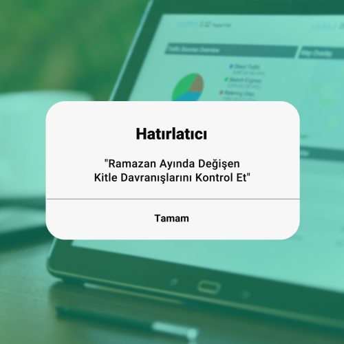 Ramazan ayı planlamasını nasıl yapıyorsunuz
