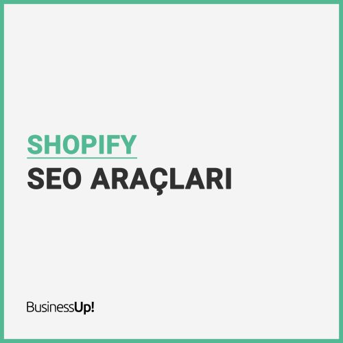 Shopify SEO araçları