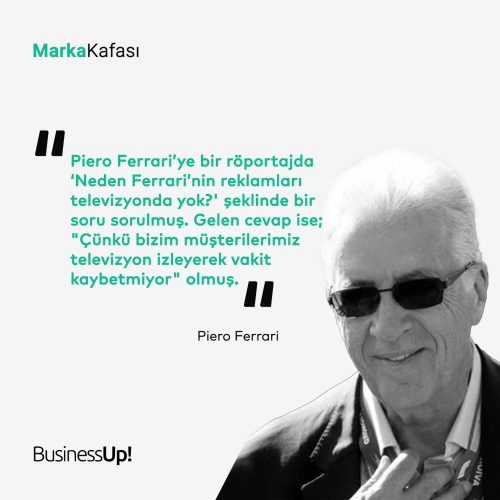 Neden Ferrari’nin reklamları televizyonda yok?