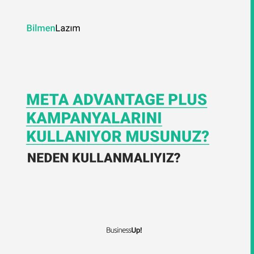 Meta Advantage Plus Kampanyalarını Kullanıyor Musunuz?