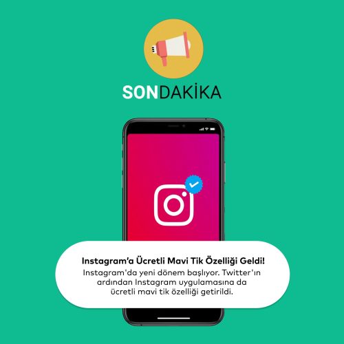 Instagram mavi tik
